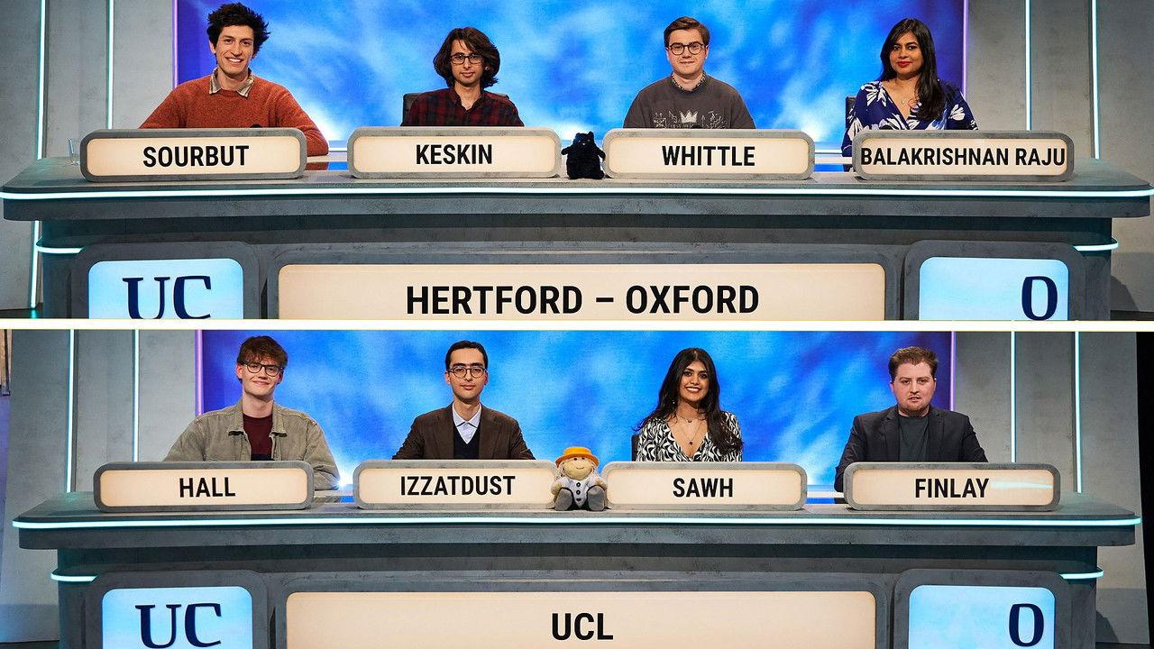 Hertford College, Oxford v UCL