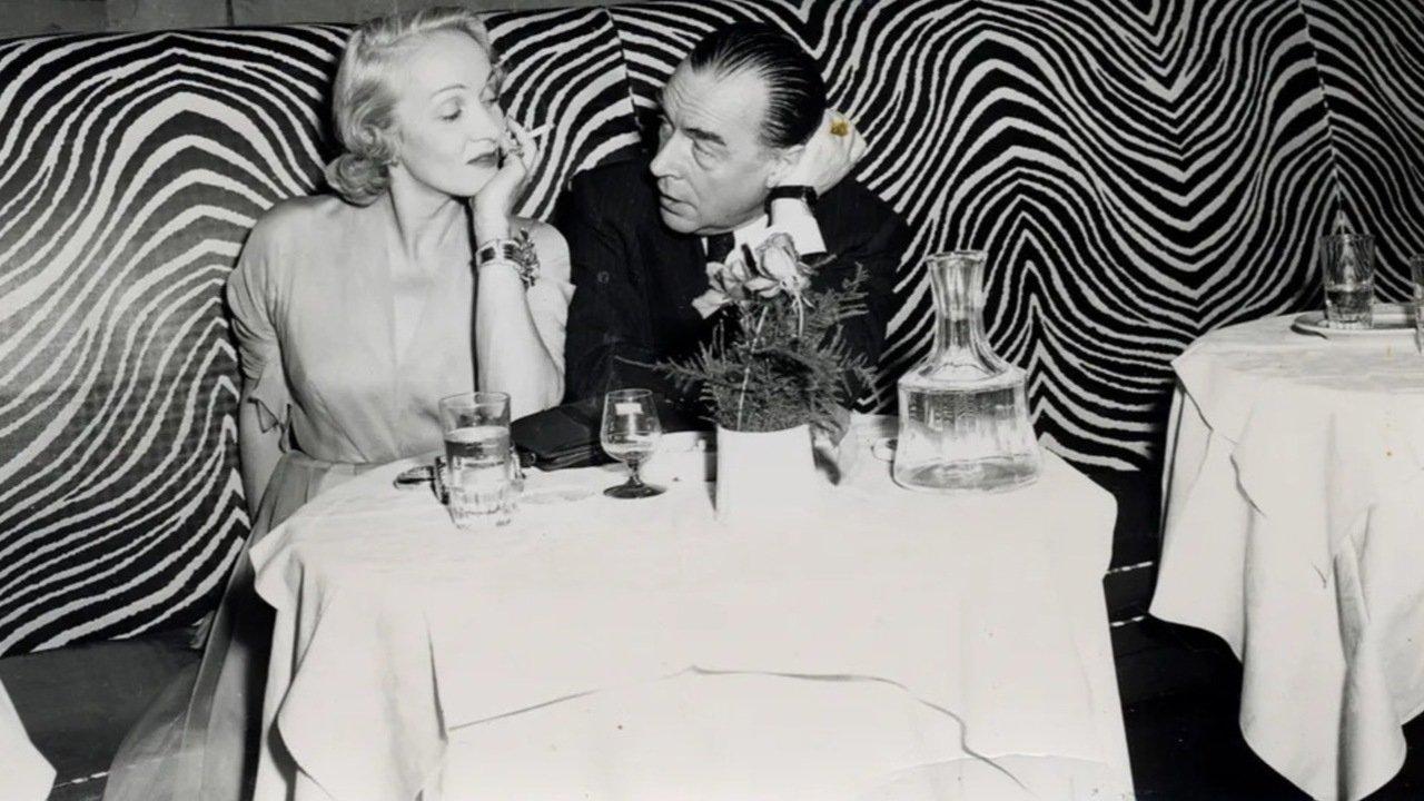 Erich Maria Remarque und Marlene Dietrich - Flucht in die Liebe backdrop