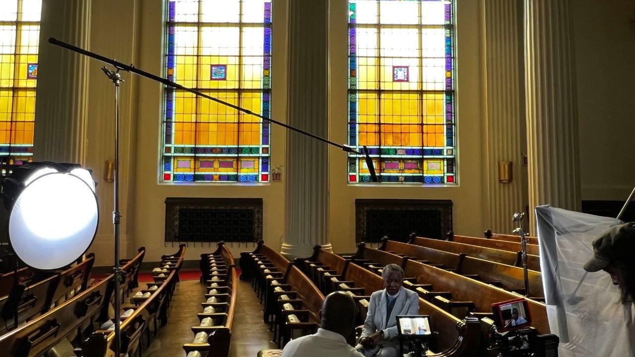 CIRILO, A Legacy Untold backdrop