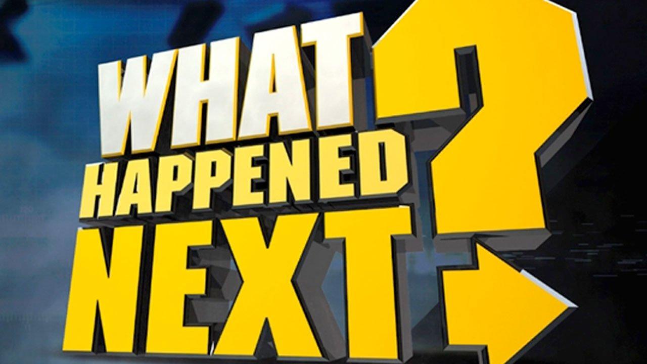 What Happened Next? backdrop