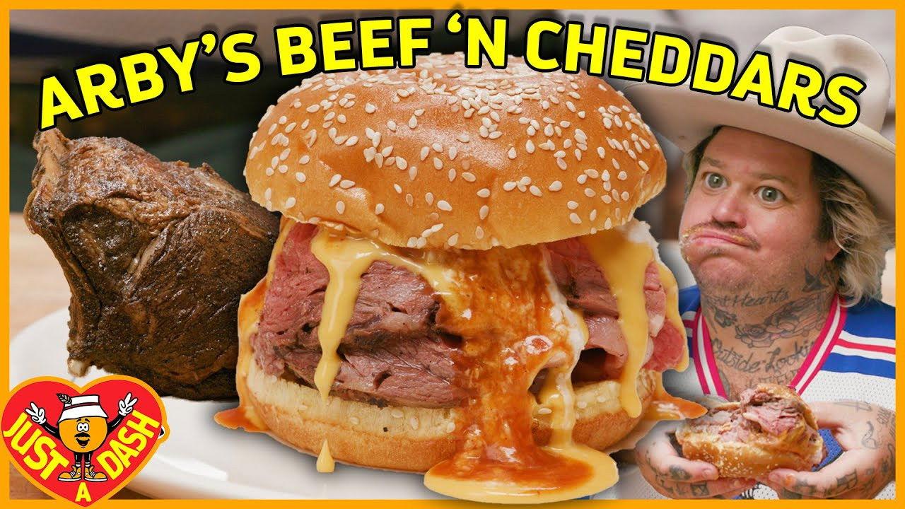 Arby's Beef'n Cheddars Gone Wild West