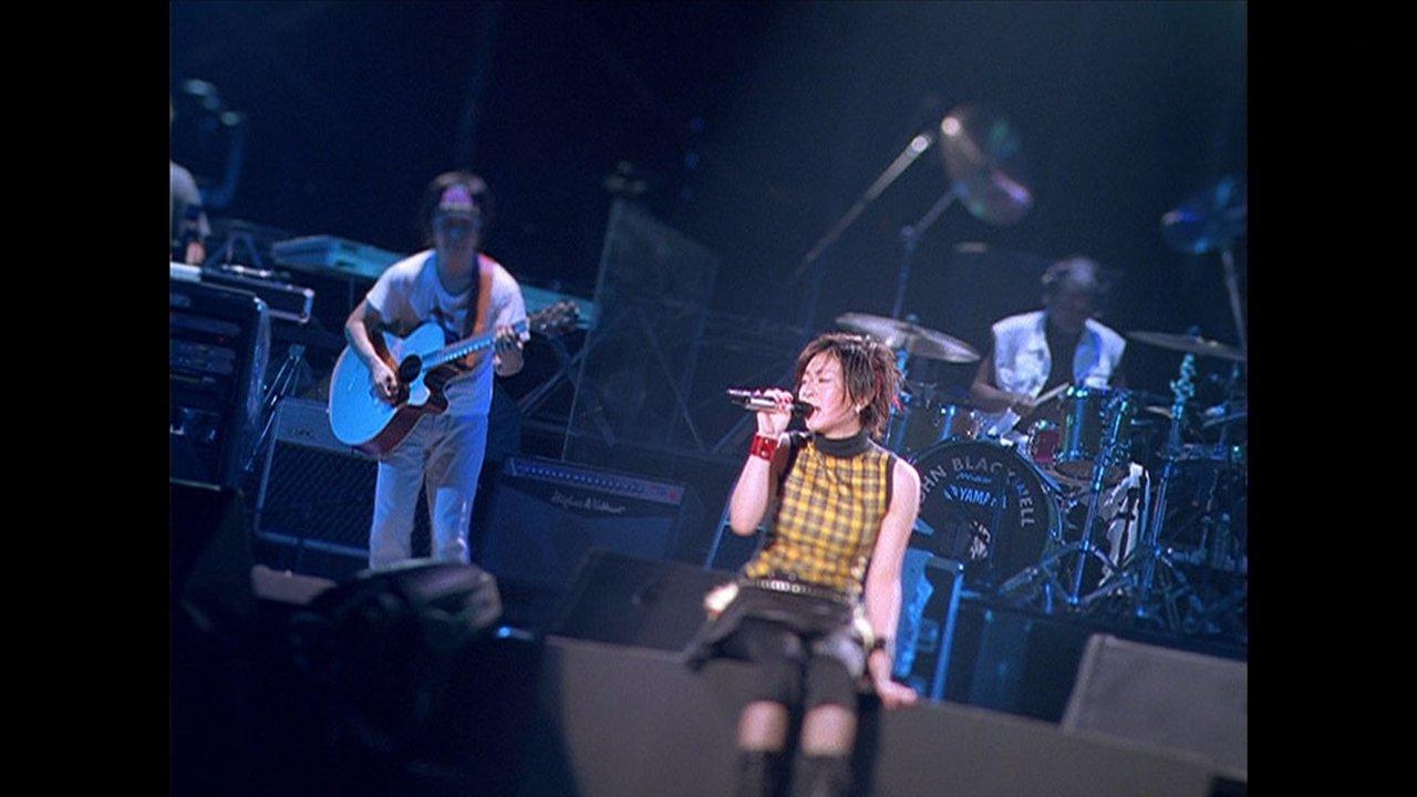 BOHEMIAN SUMMER  ~Utada Hikaru Circuit Live 2000 backdrop