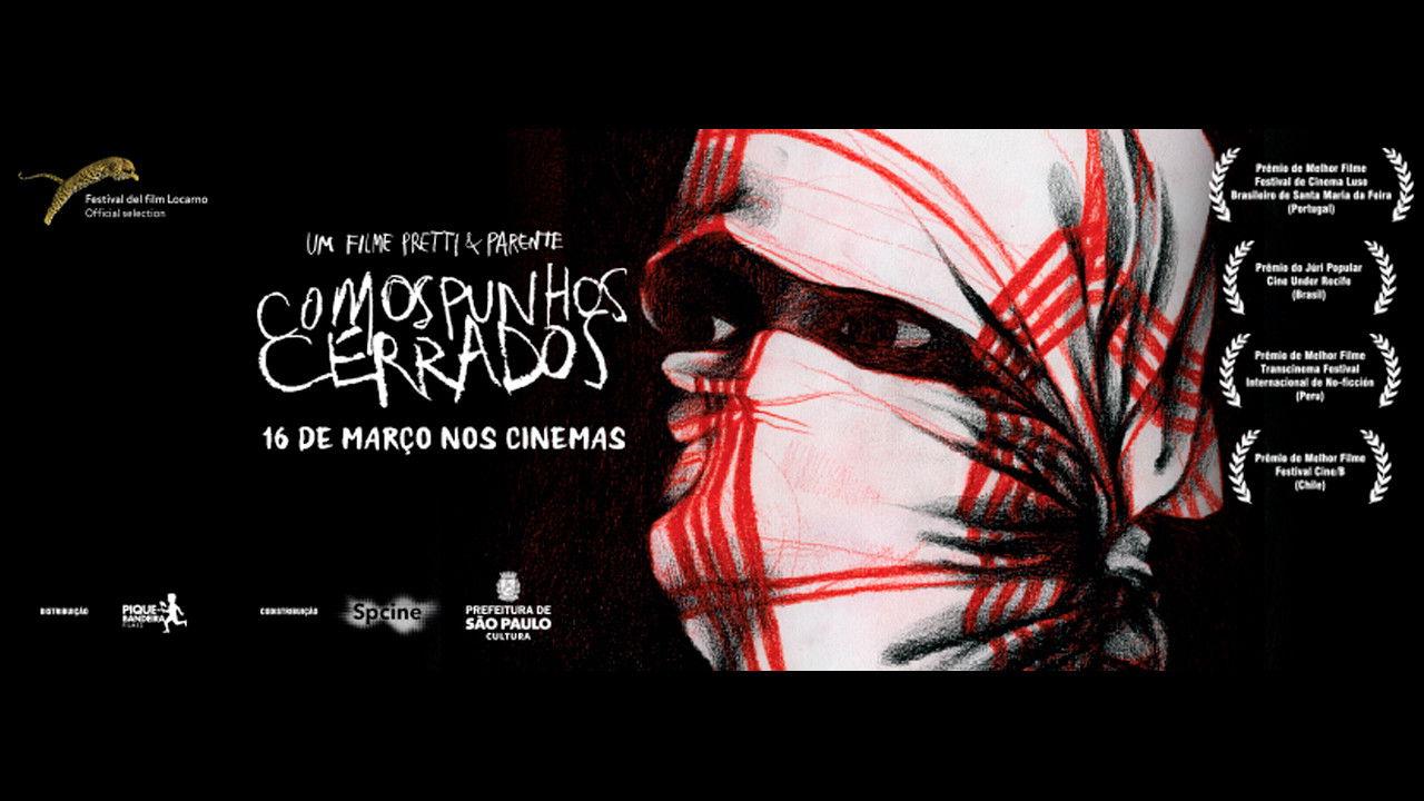 Clenched Fists backdrop