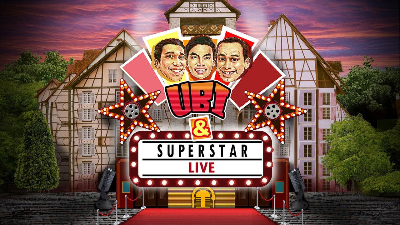 Ubi Superstar Live backdrop