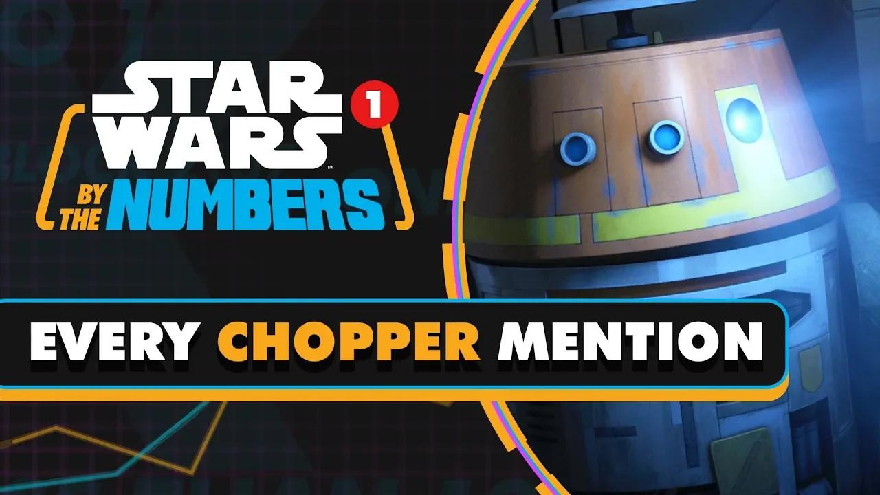 Every Time Chopper Is Mentioned