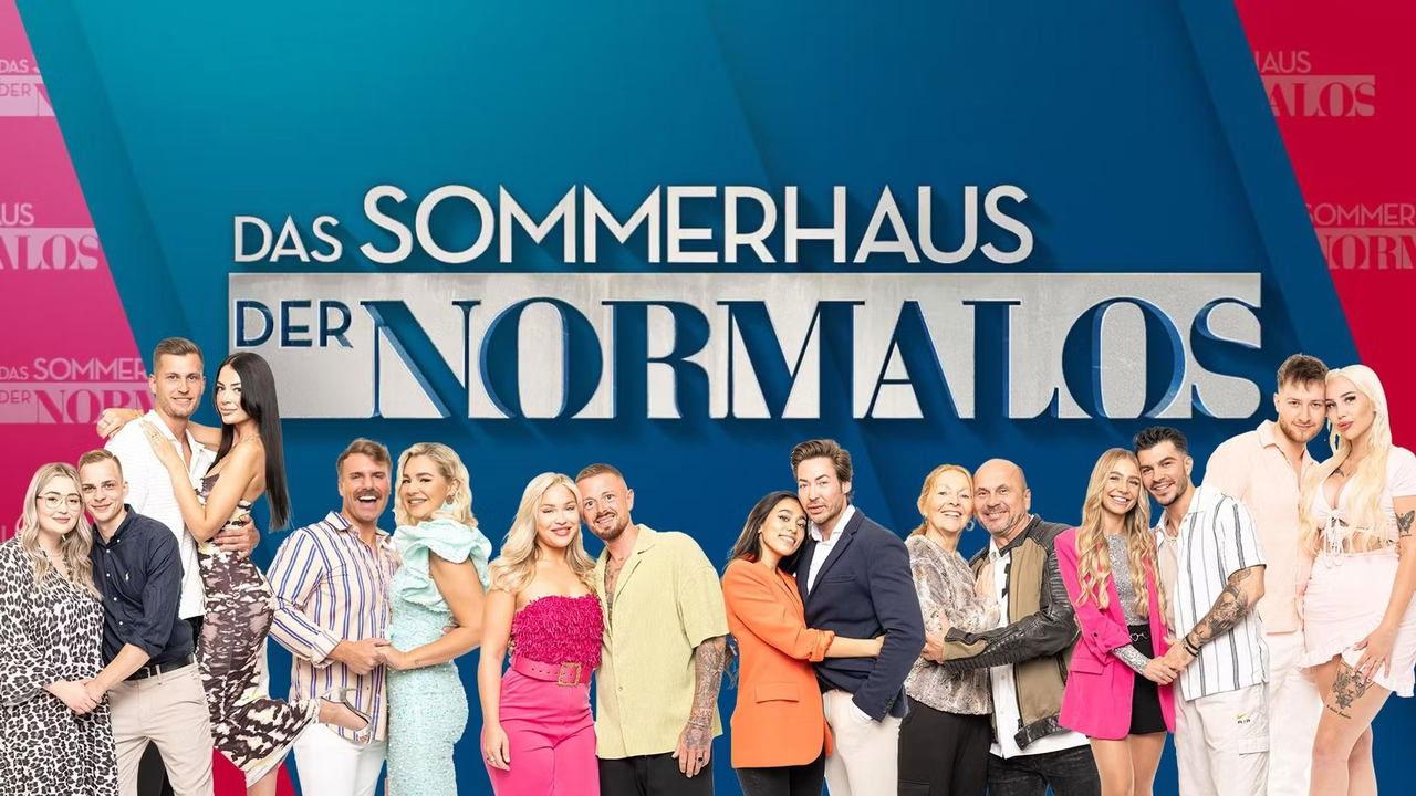 Das Sommerhaus der Normalos backdrop