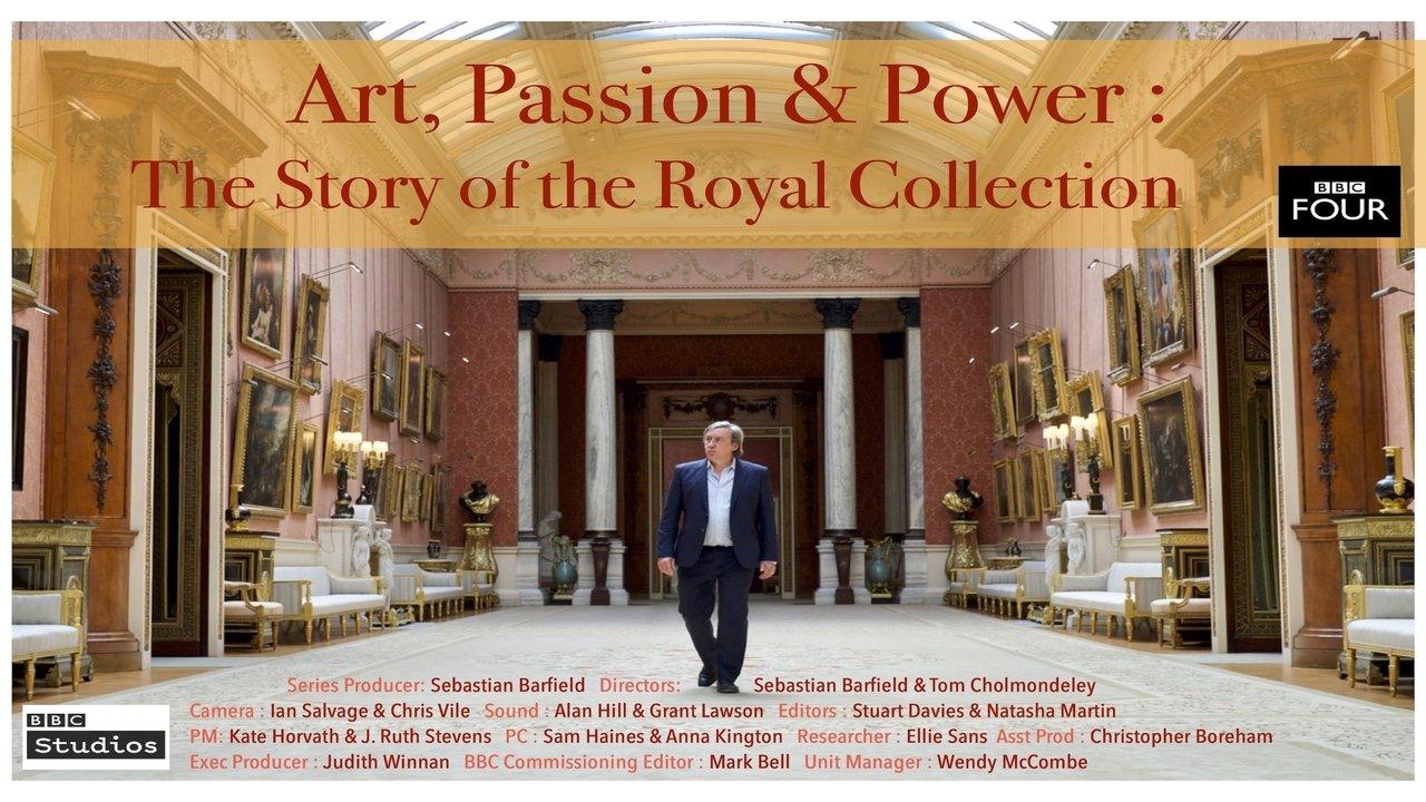 Art, Passion & Power: The Story of the Royal Collection backdrop