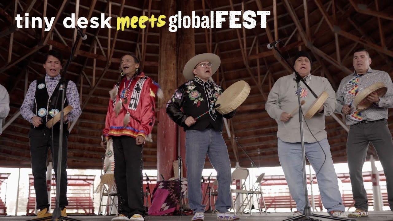 Northern Cree: Tiny Desk meets globalFEST 2022