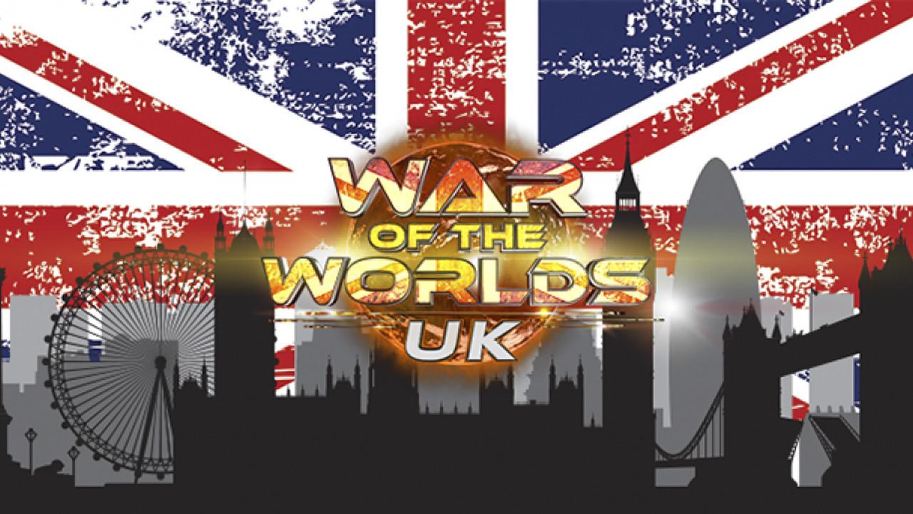 ROH & NJPW & RPW & CMLL: War of the Worlds UK - Day 2 backdrop