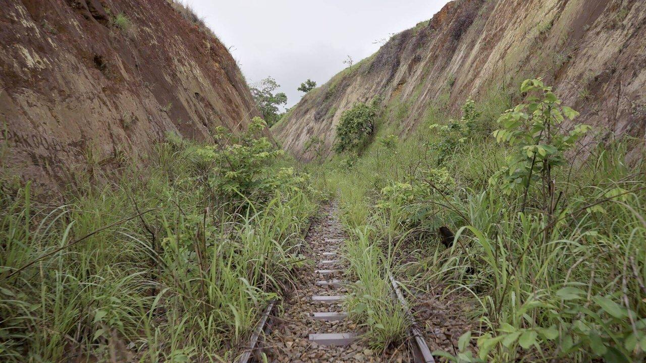 Congo-Océan, un chemin de fer et de sang backdrop