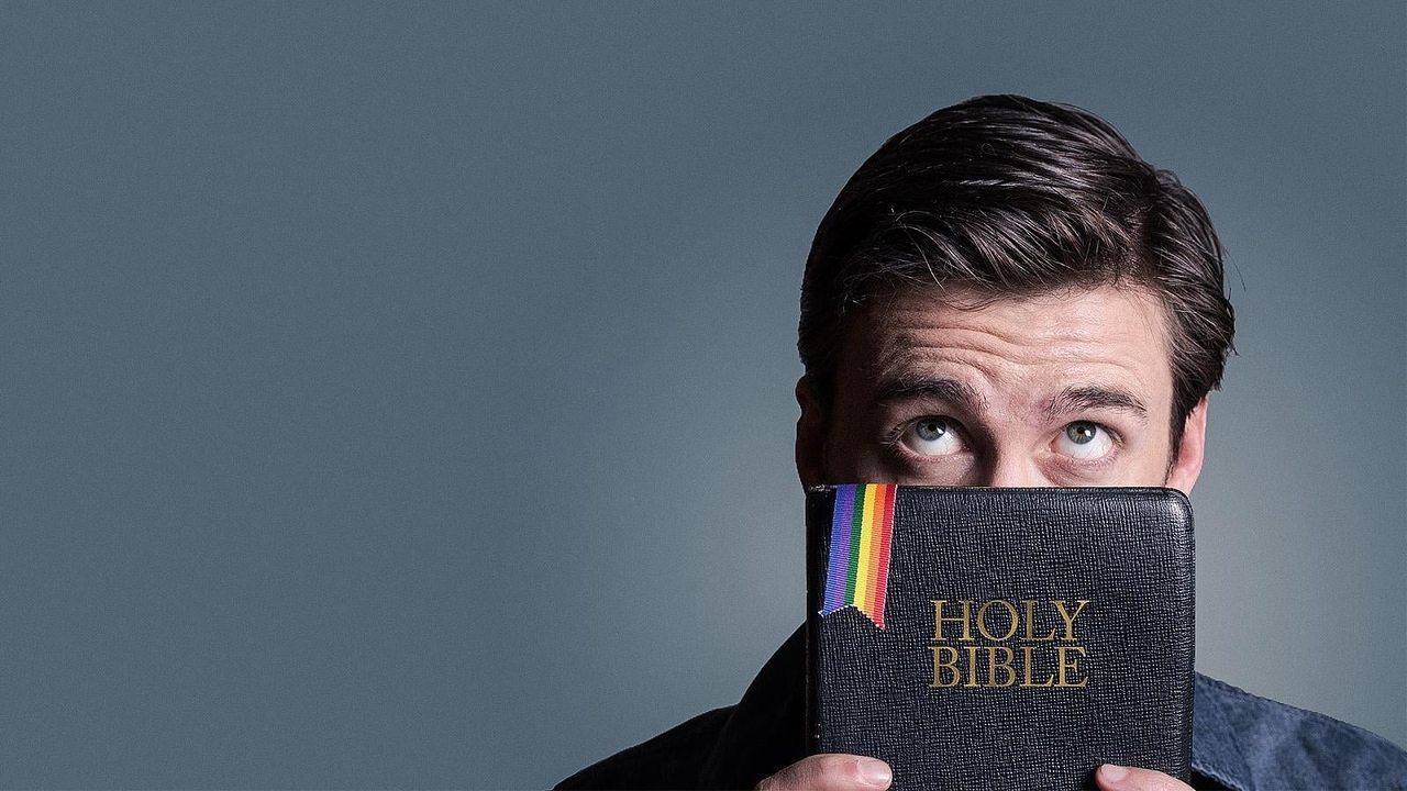 At the End of the Day backdrop