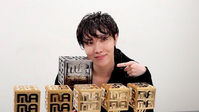 j-hope's Year-End Award Shows Sketch - BTS (방탄소년단)