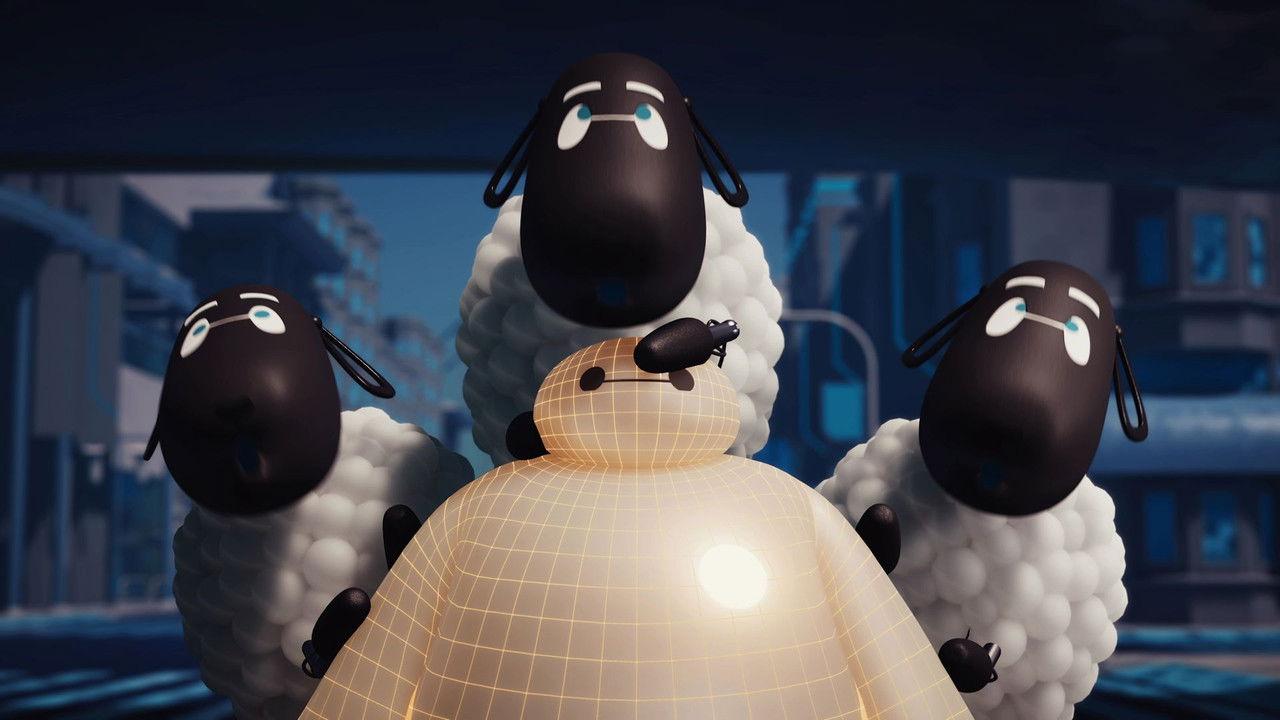 Baymax Dreams of Evil Sheep