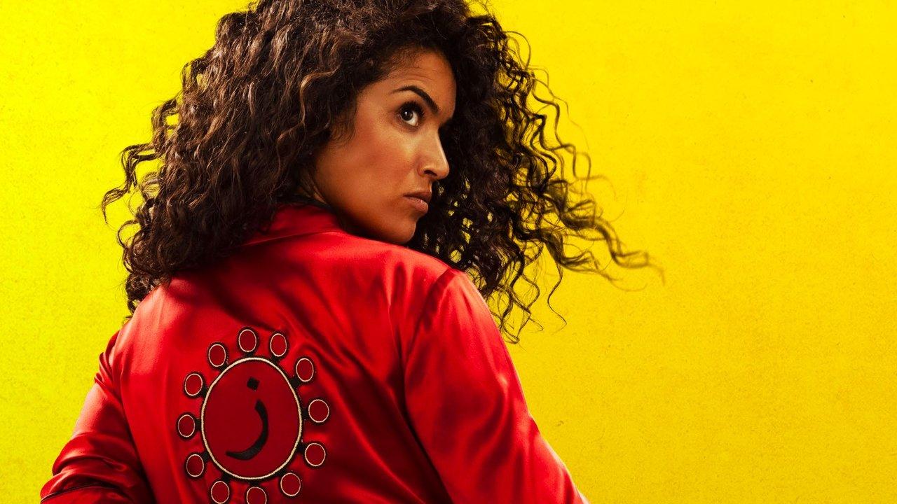 Kung-Fu Zohra backdrop