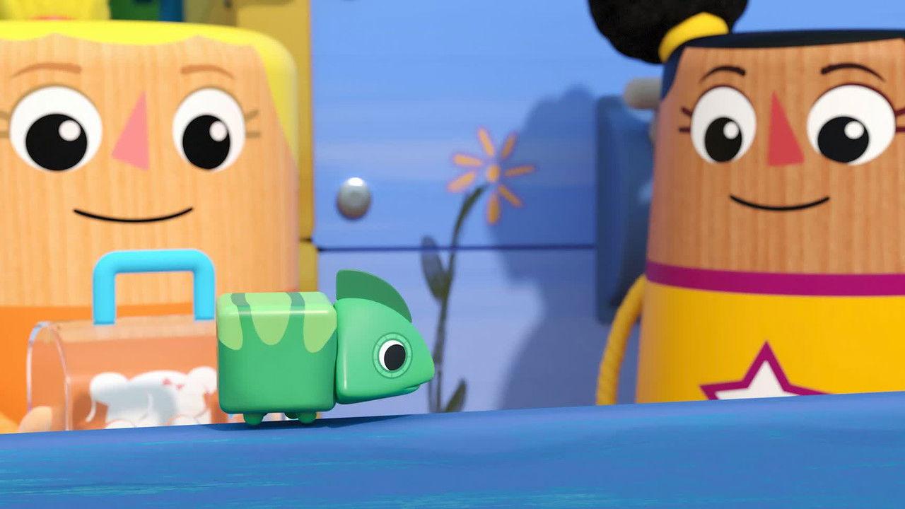 Bea and the Chameleon