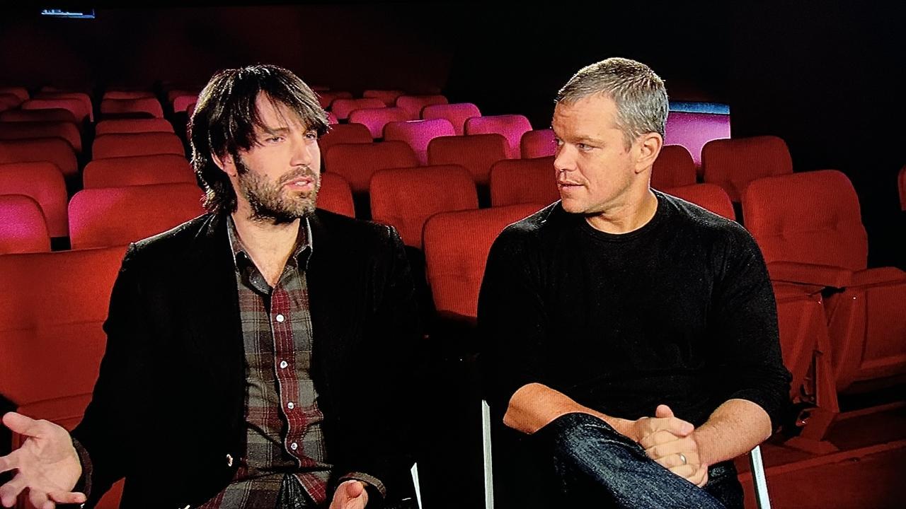 Reflecting On A Journey: Good Will Hunting 15 Years Later backdrop