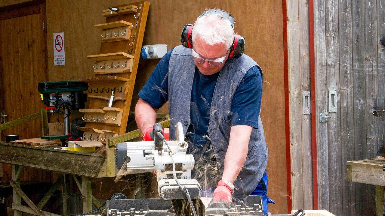 Woodwork and Embroidery