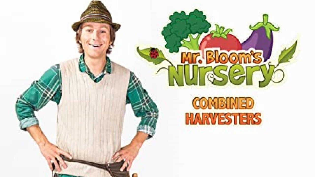 Mr Bloom's Nursery: Special: Combined Harvesters backdrop