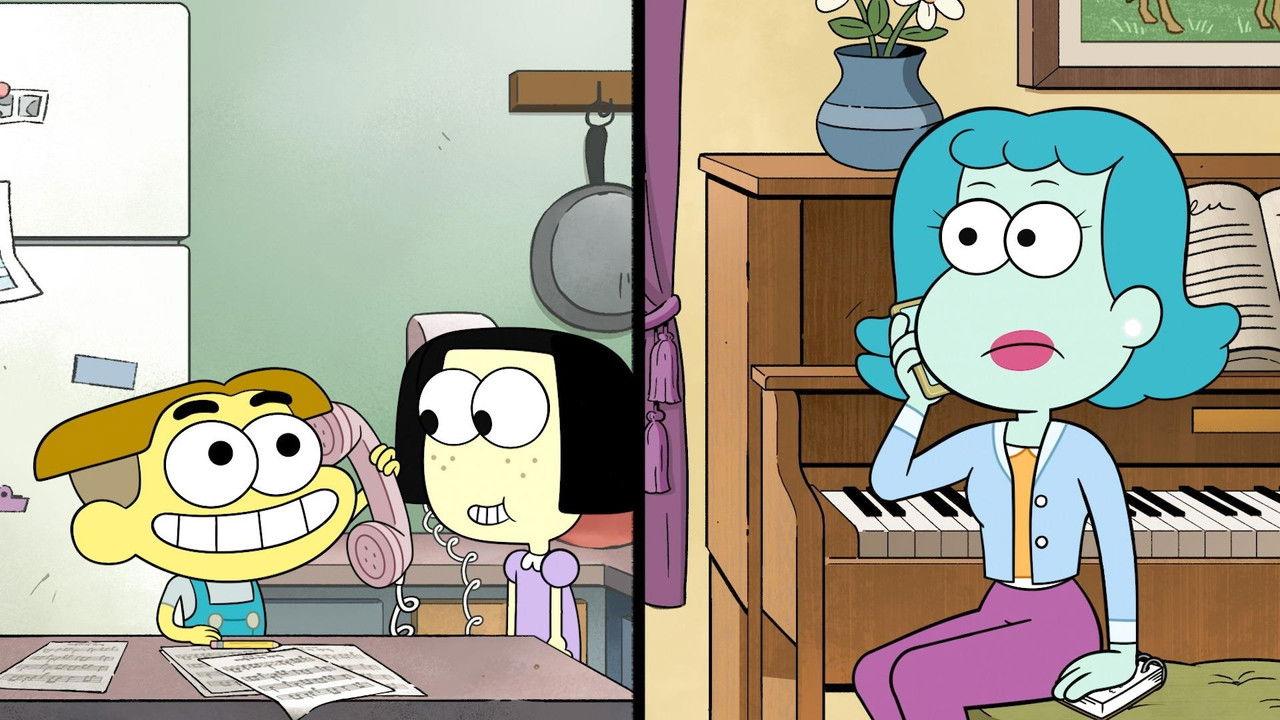 Cricket and Tilly Call a Piano Teacher