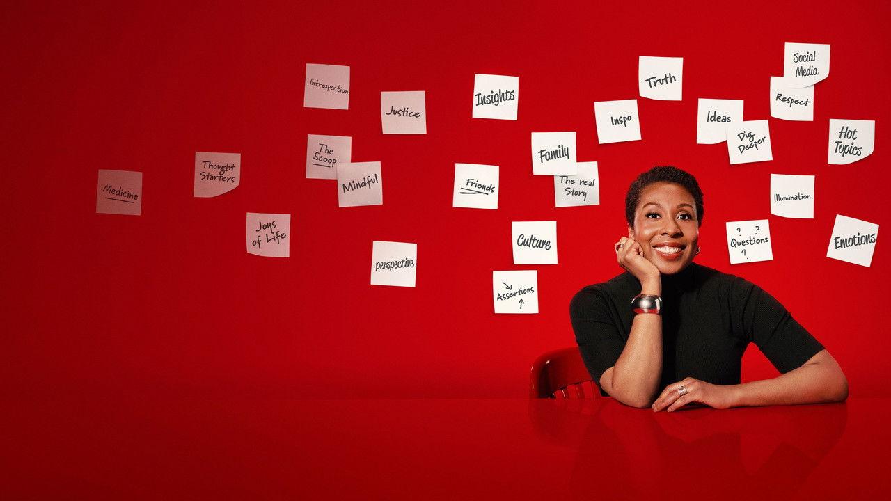 20 Questions with Audie Cornish backdrop