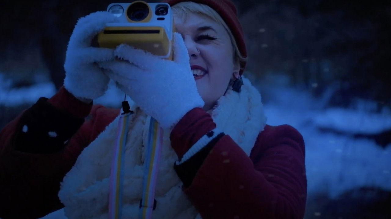 All I Want for Christmas is Mothman! backdrop