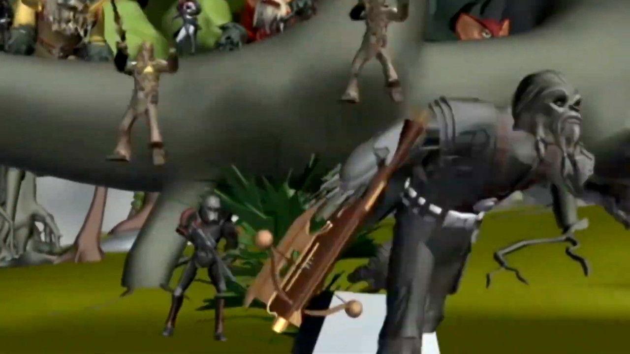 Story Reel: Bad Batch & Wookies on Kashyyyk