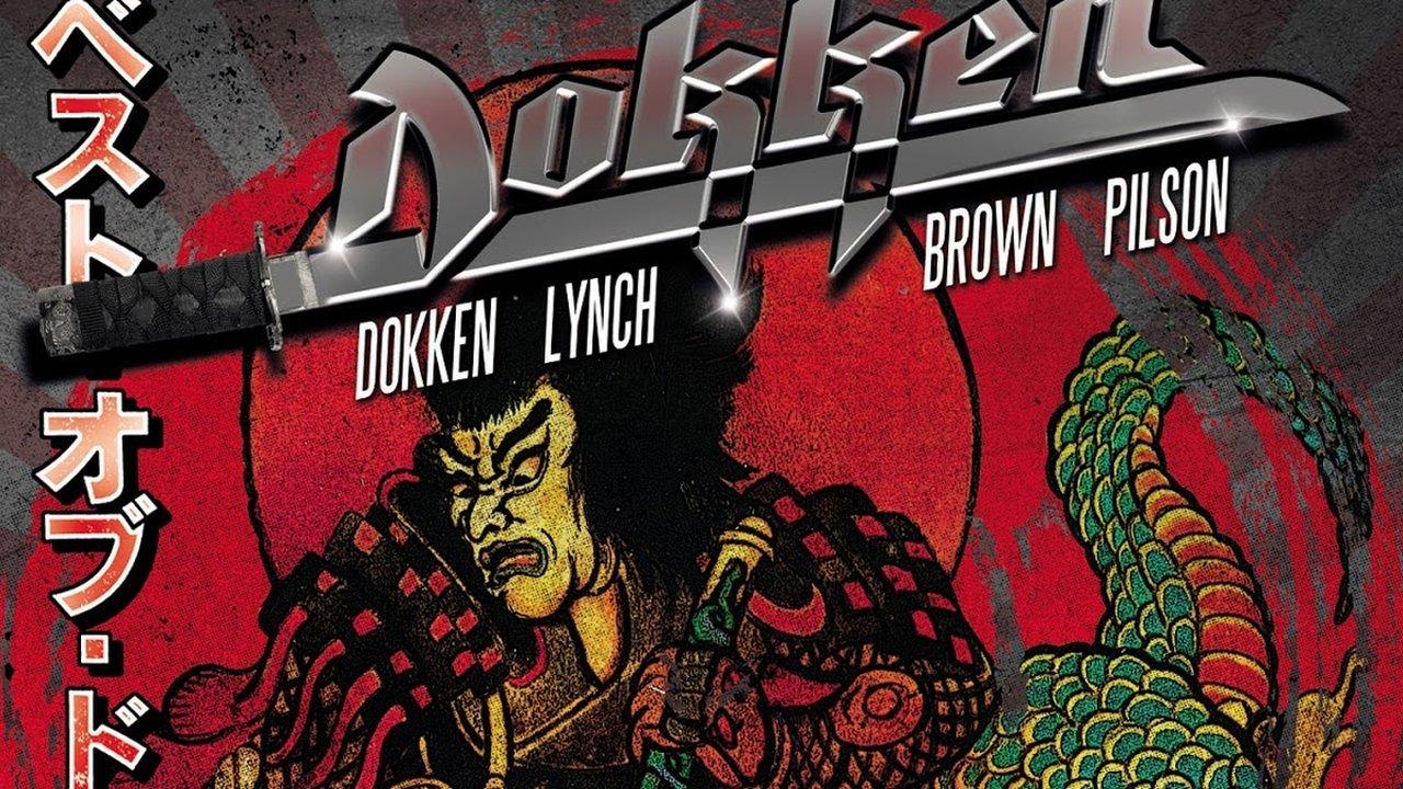 Dokken: Return to the East Live 2016 backdrop