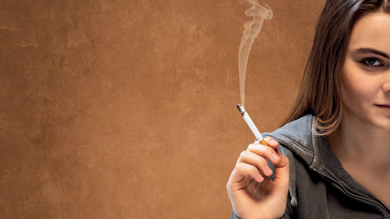 I Never Cry backdrop