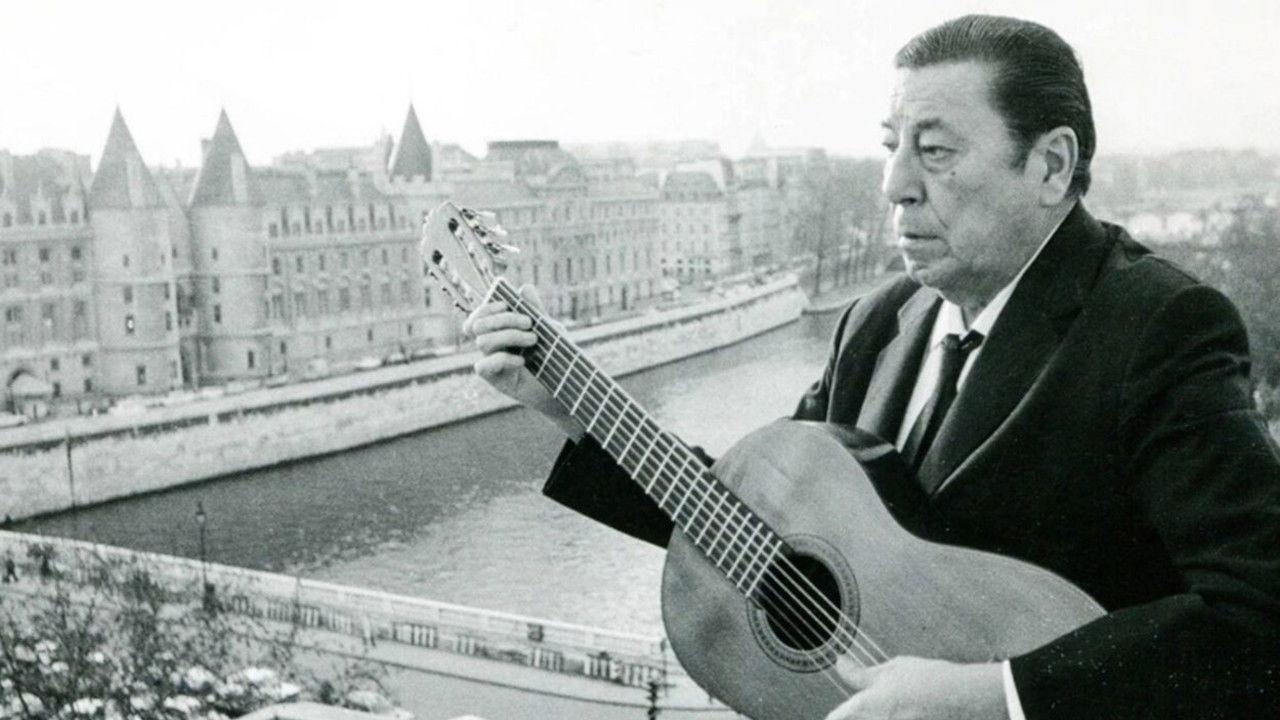 Atahualpa Yupanqui, un trashumante backdrop