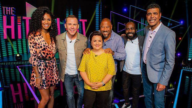 Susan Calman, Melvin Odoom, John Barnes, Scott Mills, Chris Kamara & Vick Hope