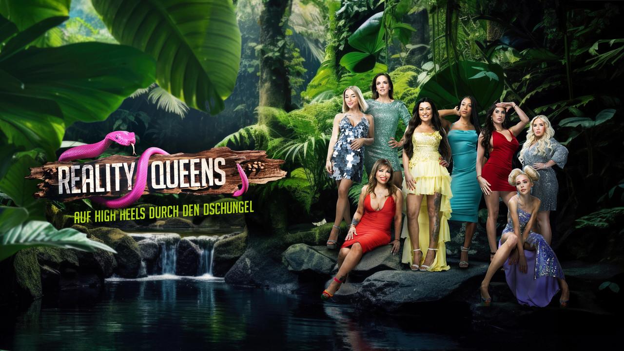 Reality Queens – auf High Heels durch den Dschungel backdrop