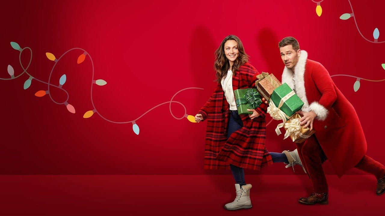 Catch Me If You Claus backdrop