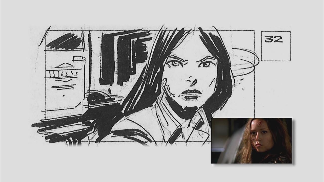 The Storyboard Process: Cameron Goes Bad