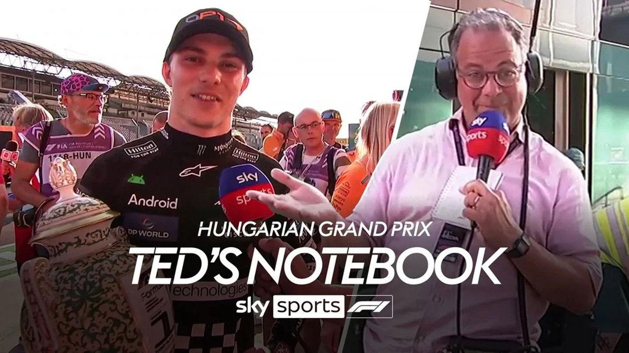 Hungarian Grand Prix: Race