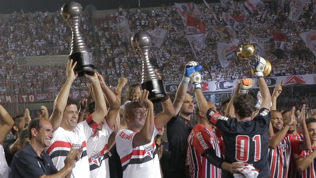 Onde a Moeda Cai em Pé: A História do São Paulo Futebol Clube backdrop