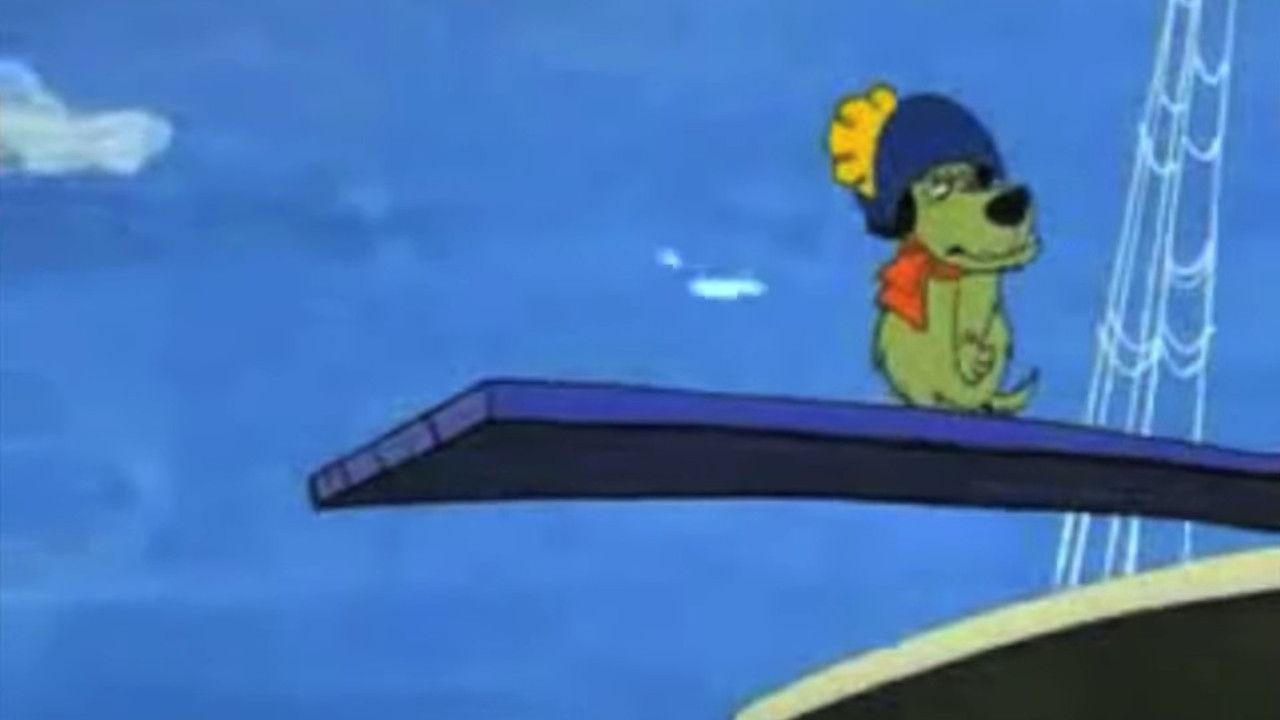 Muttley on the Bounty