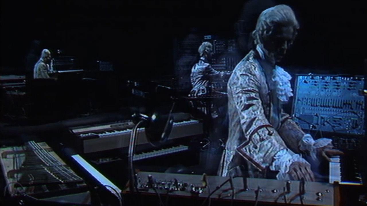 Tangerine Dream - Signals from the Schwäbischen Strasse backdrop