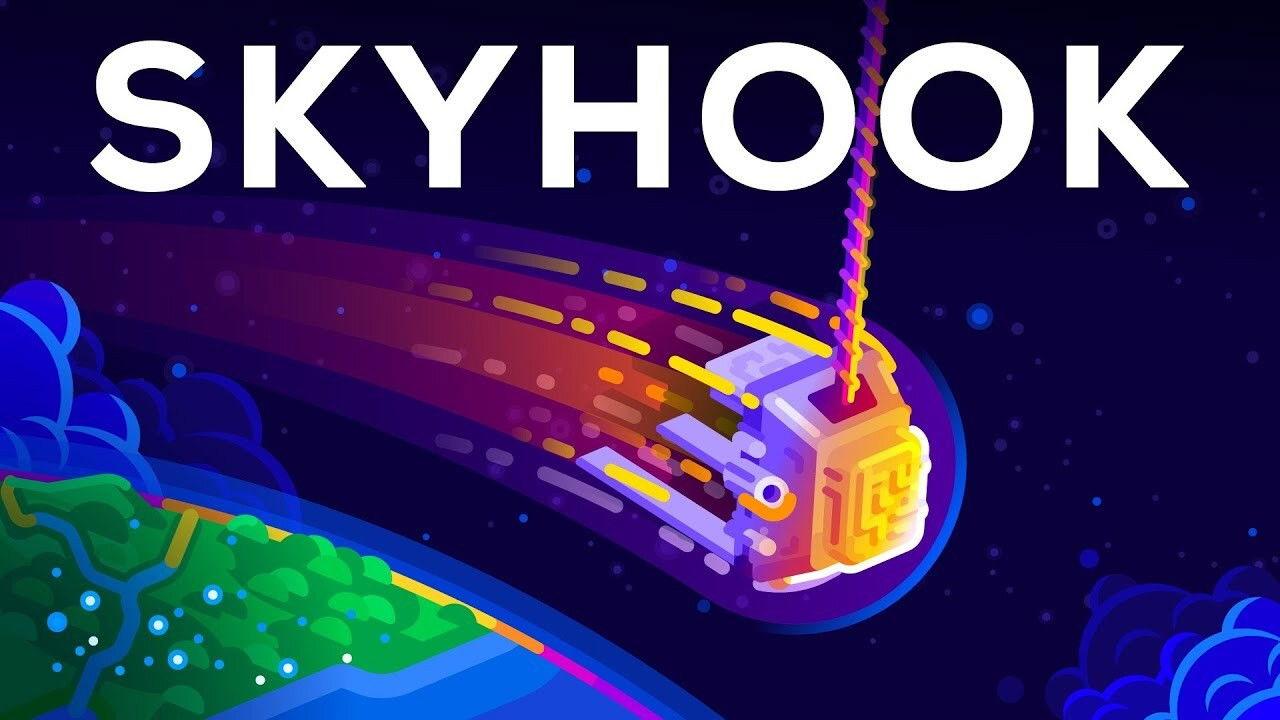 1,000 km Cable to the Stars — The Skyhook