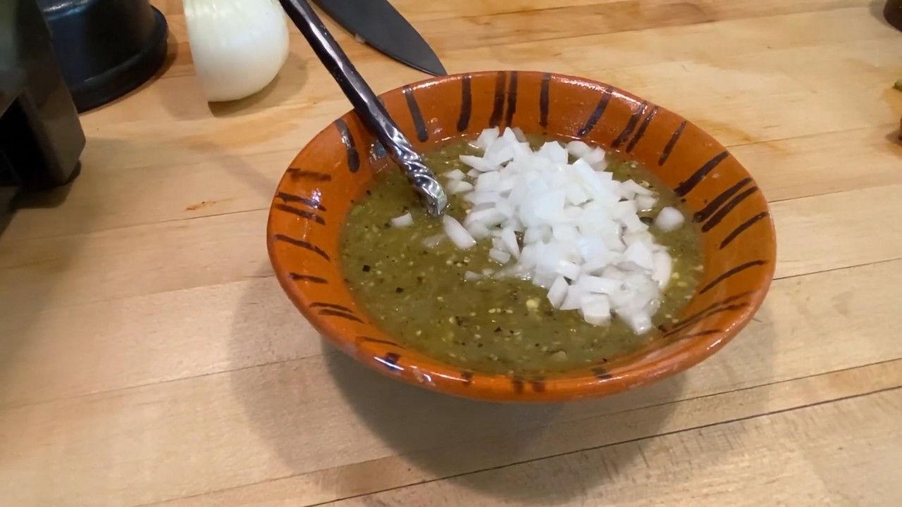 Roasted Tomatillo Salsa