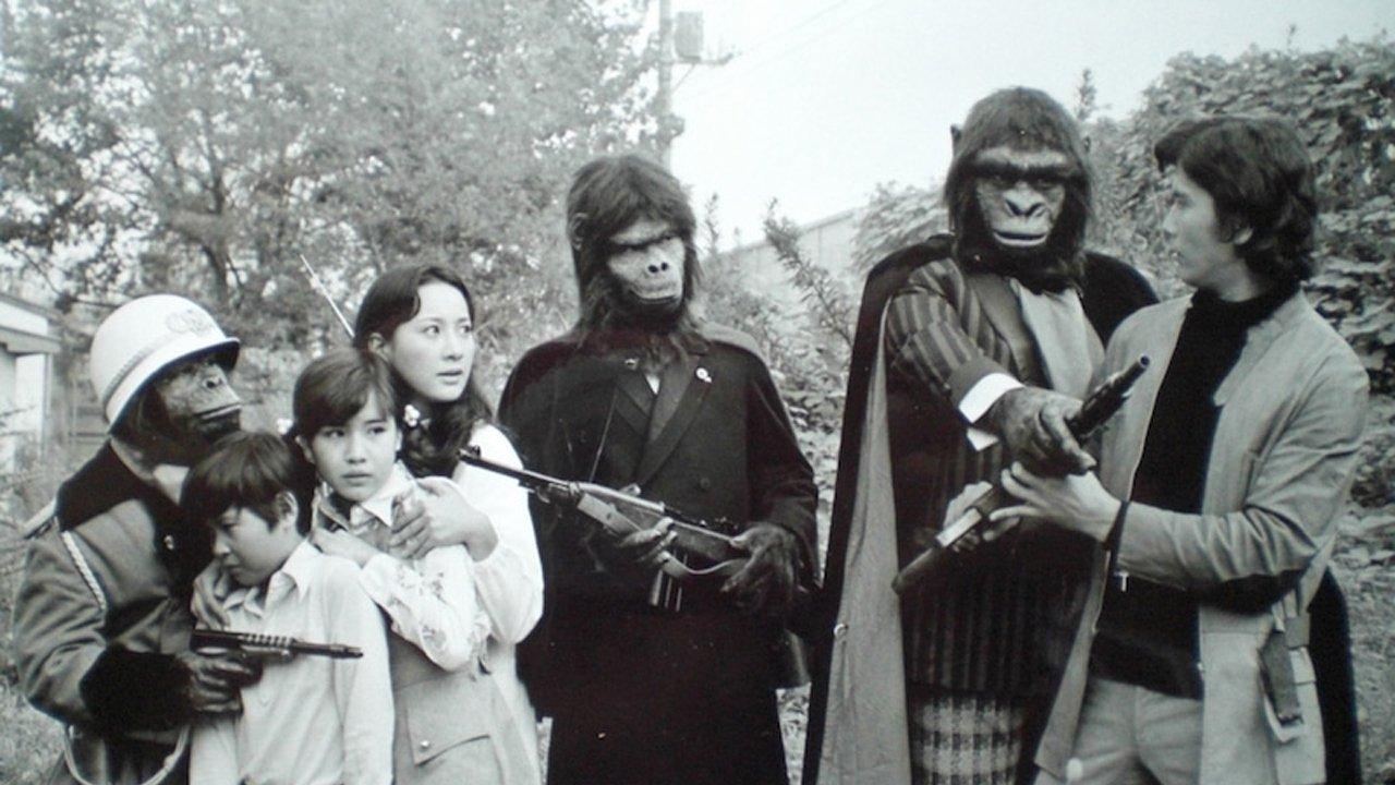 Army of the Apes backdrop