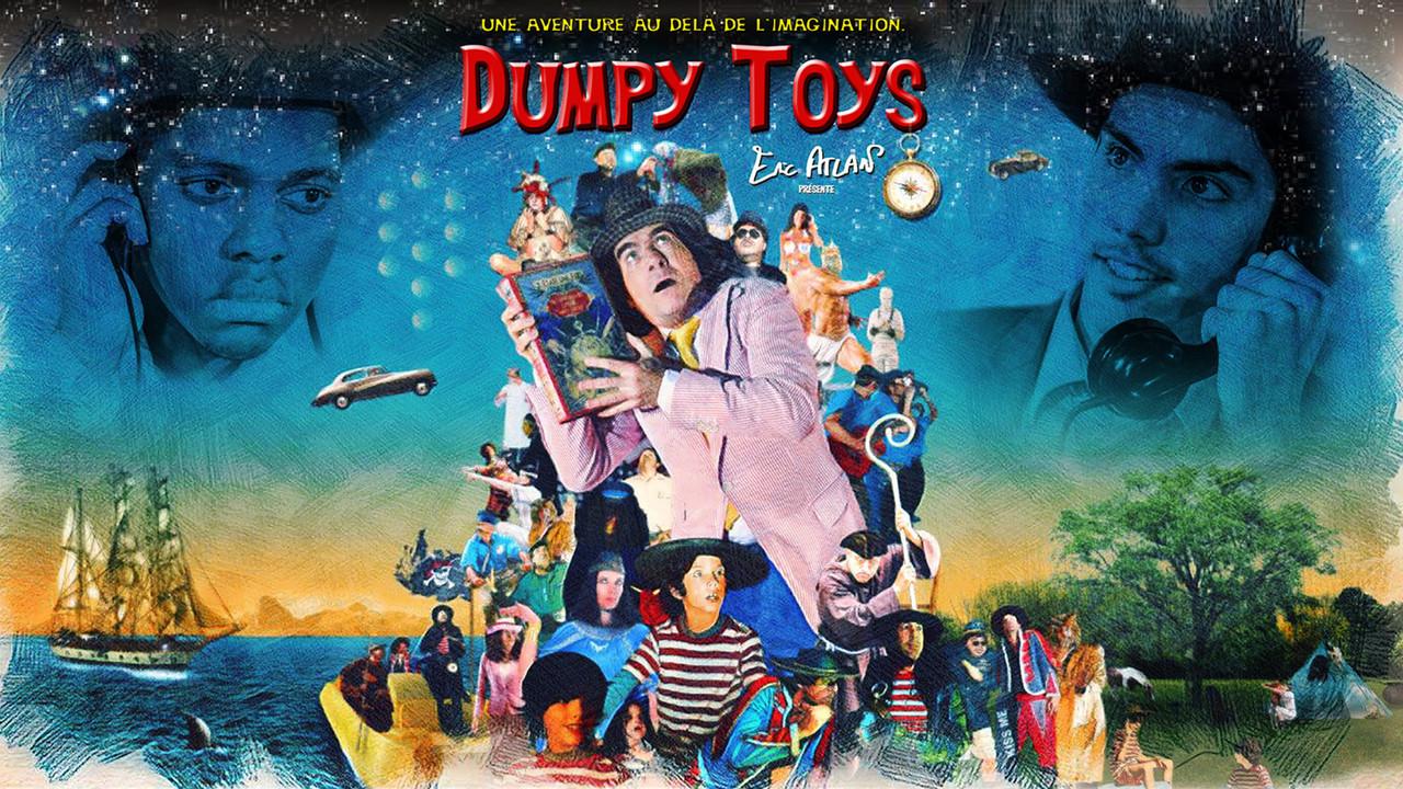 Il était une fois Dumpy Toys - Les aventures du capitaine Jimmy Crochu backdrop