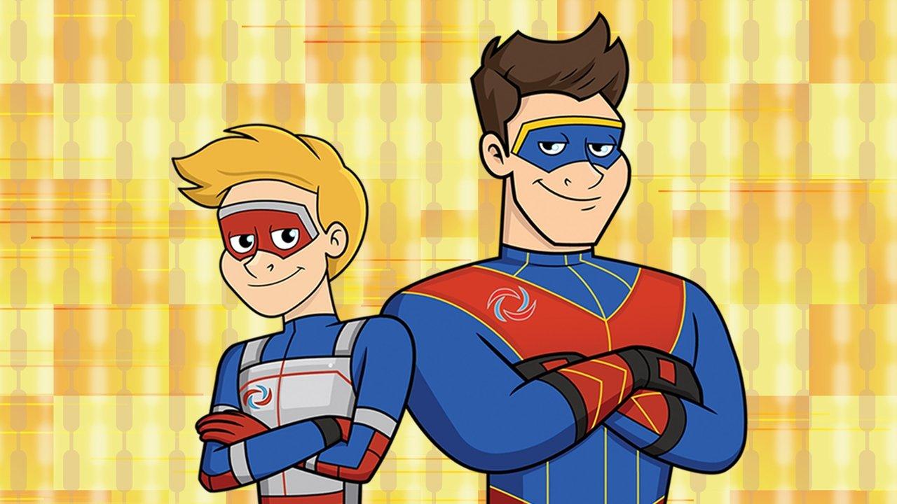 The Adventures of Kid Danger backdrop