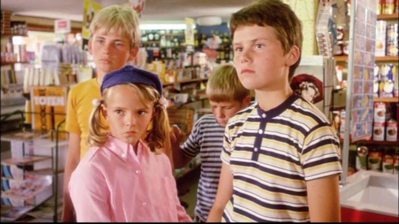 The Famous Five backdrop