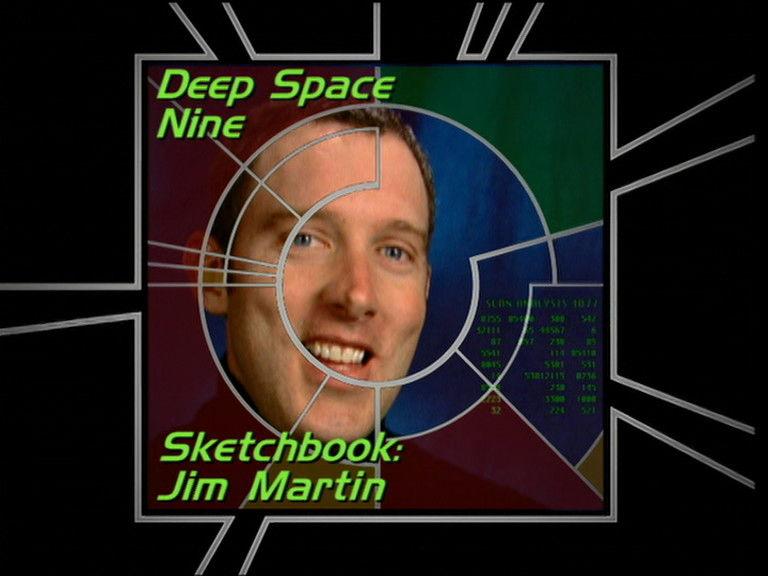 Jim Martin Sketchbook