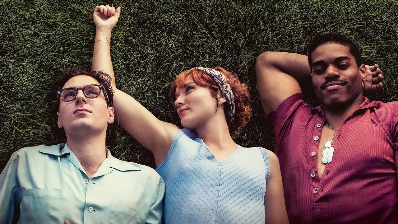 Along Came Love backdrop