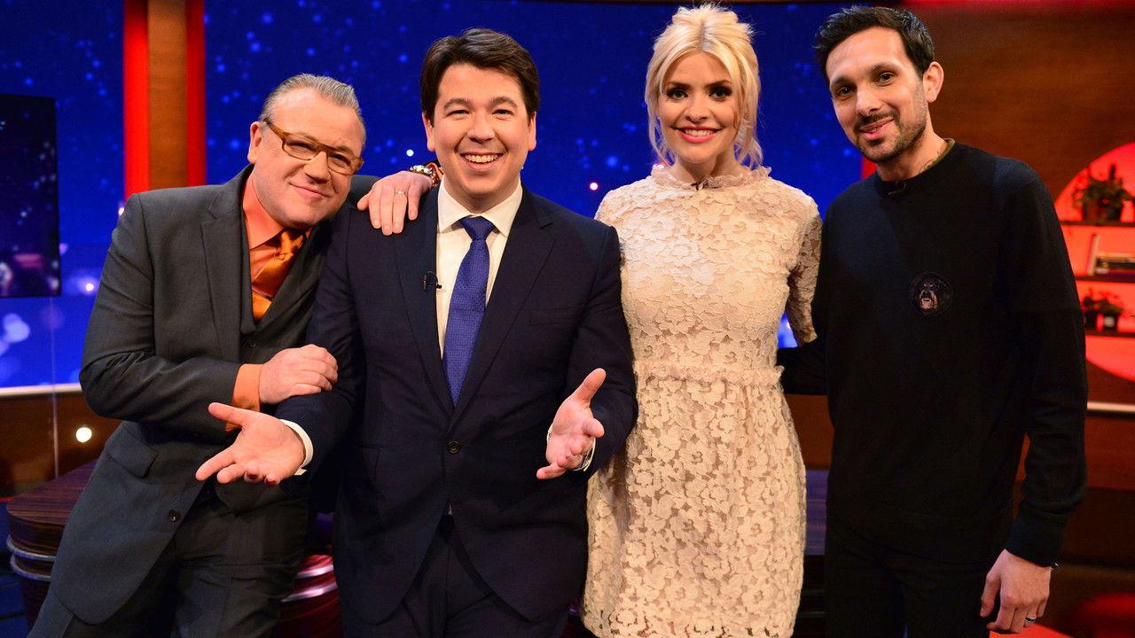 Holly Willoughby, Dynamo, Ray Winstone