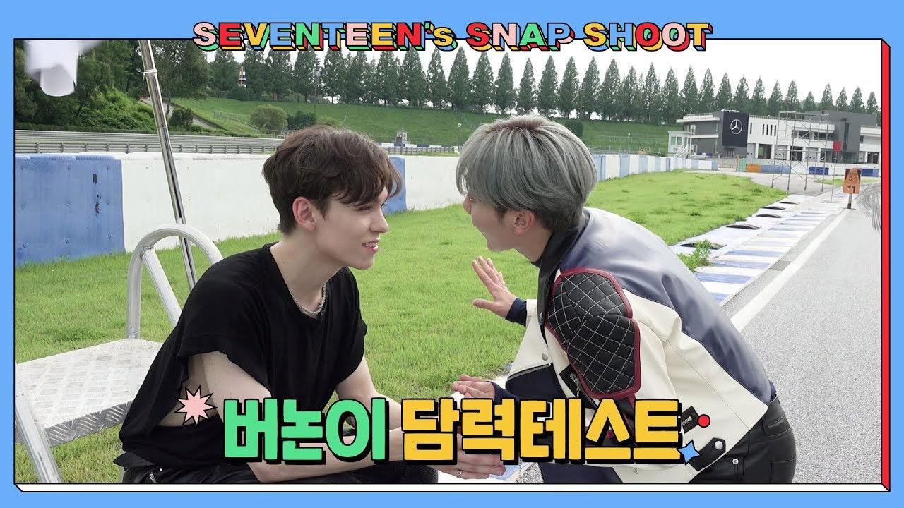 [SEVENTEEN’s SNAPSHOOT] EP.25 버논이 담력테스트 (VERNON's Courage Test)