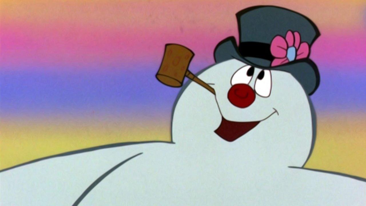 Frosty the Snowman Collection backdrop