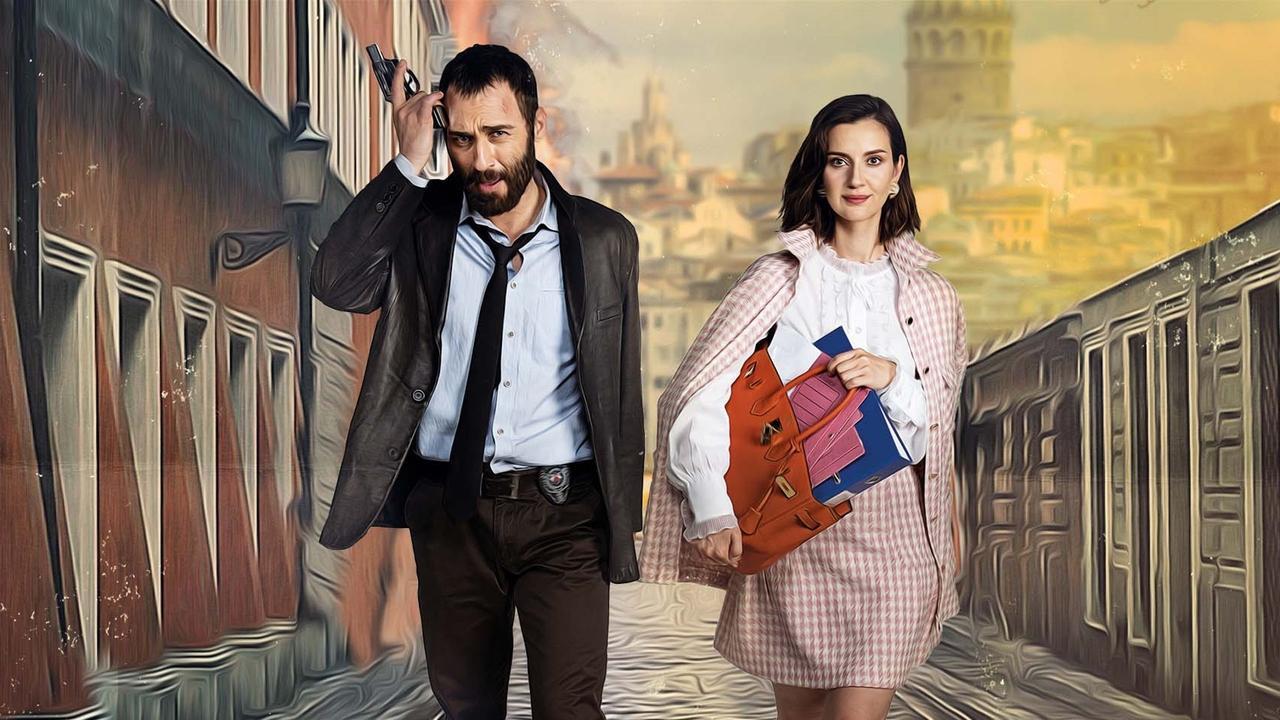 Trouble Maker backdrop