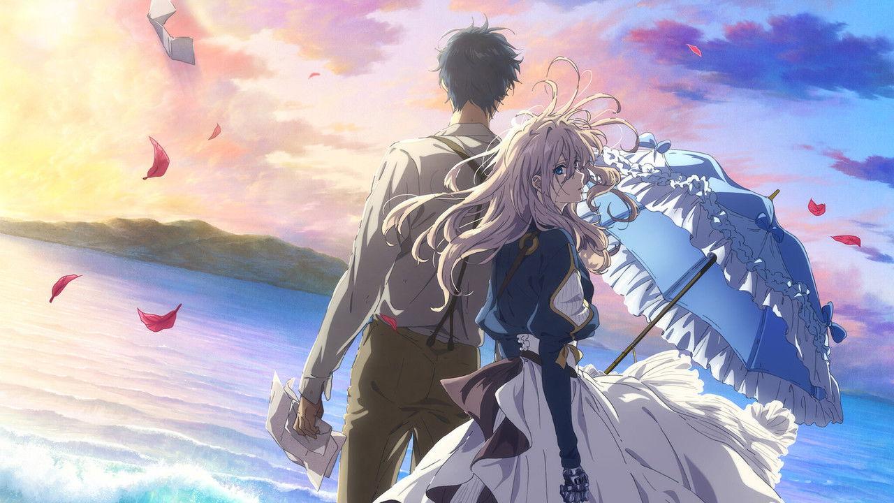 Violet Evergarden Collection backdrop